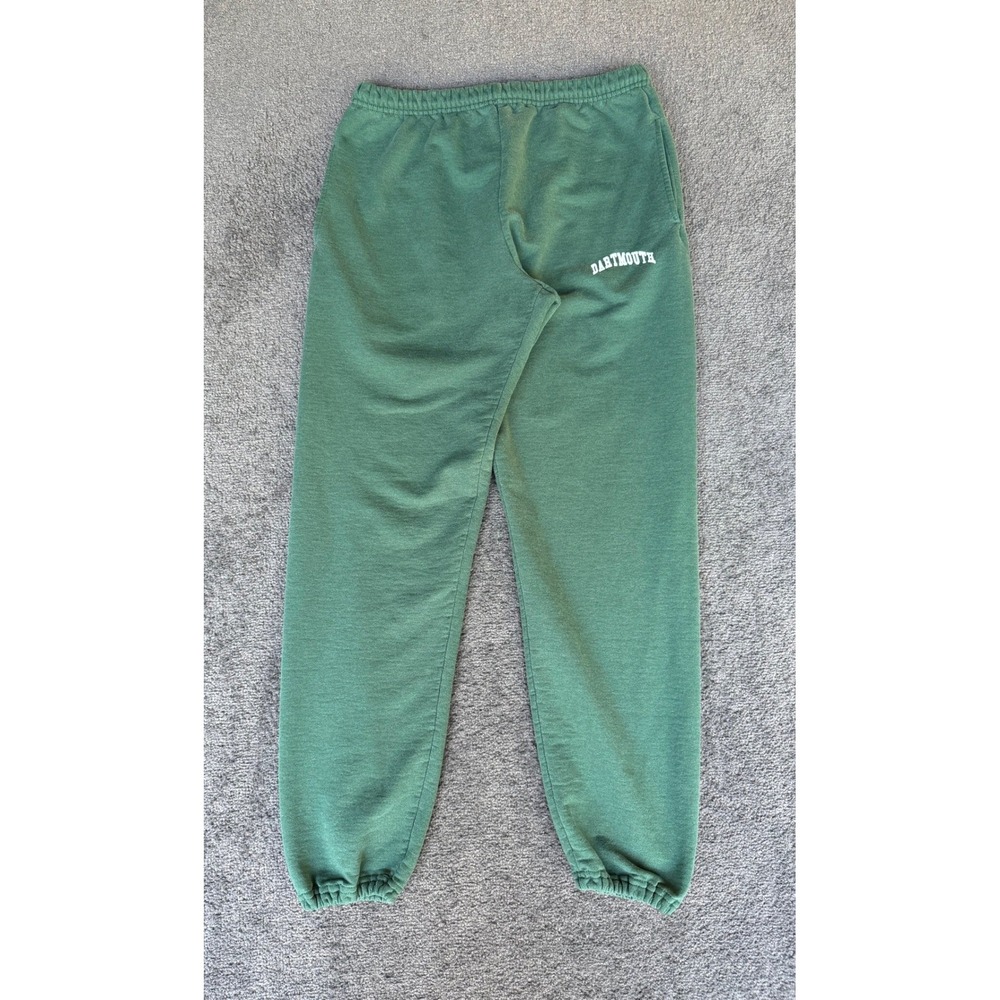 Jerzees Super Sweats Dartmouth Green Collegiate Sweatpants Mens Large NuBlend